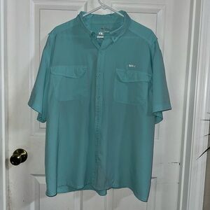 Silver Bait Vented Fishing Shirt